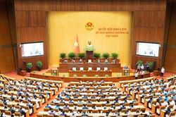 Kỳ họp không thường lệ lần thứ nhất của Quốc hội: Xem xét, quyết định 33 nội dung
