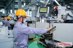 Sản xuất công nghiệp 7 tháng ghi nhận mức tăng cao nhất trong nhiều năm