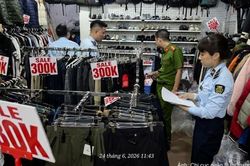 Hà Nội xử lý 242 vụ vi phạm về hàng giả, gian lận thương mại