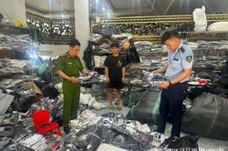 Công an Hà Nội chủ động đấu tranh, triệt phá các đường dây buôn lậu, hàng giả