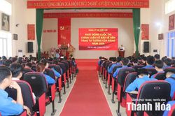 S&ocirc;i nổi Cuộc thi ch&iacute;nh luận bảo vệ nền tảng tư tưởng của Đảng