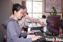 Nga Sơn xây dựng 'chính quyền số' phục vụ Nhân dân