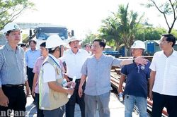 Chủ tịch UBND tỉnh Hồ Văn Mừng: Chấm dứt hợp đồng với nhà thầu vi phạm, chậm tiến độ