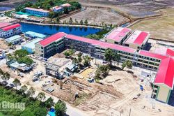 Xã Giang Thành giảm từ 9 còn 6 trường học