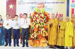 Phật giáo Bắc Ninh lan tỏa giá trị từ bi, đồng hành phát triển quê hương