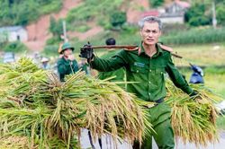 Thượng úy Vi Văn Trang: Người chiến sĩ của bản làng