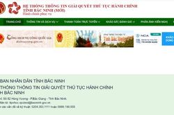 Bắc Ninh phê duyệt cấp độ an toàn thông tin cho 3 hệ thống thông tin của tỉnh