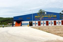 Bắc Ninh: Nhà máy sản xuất viên nén gỗ hoạt động trở lại sau khi cải tạo hệ thống xử lý khí thải