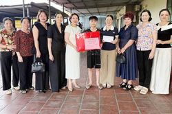 'Bốn mùa yêu thương' làm theo lời Bác của phụ nữ Võ Cường