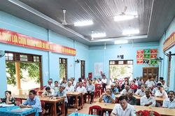 Sáp nhập thôn, tổ dân phố:Đổi mới hoạt động chi bộ trước yêu cầu mới