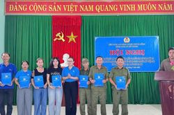 Công nhân tự quản nhà trọ ở Khu kinh tế mở Chu Lai