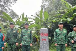Chung sức giữ bình yên nơi biên giới