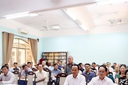 Phát huy vai trò, uy tín của đội ngũ cán bộ hưu trí