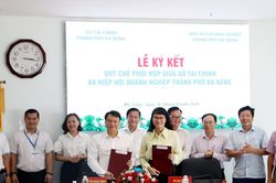 K&yacute; kết quy chế phối hợp th&aacute;o gỡ vướng mắc cho doanh nghiệp, cải thiện m&ocirc;i trường đầu tư