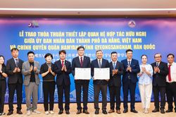 Đà Nẵng và quận Hamyang (Hàn Quốc) hợp tác phát triển dược liệu và lao động