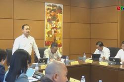 Đo&agrave;n ĐBQH tỉnh tham gia g&oacute;p &yacute; ho&agrave;n thiện c&aacute;c dự &aacute;n luật