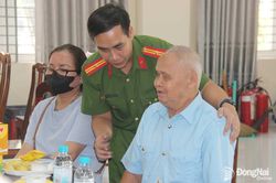 Công an Đồng Nai nối nhịp tri ân từ những mẫu ADN
