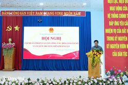 Quy định mức chi cho công tác phổ biến, giáo dục pháp luật và hòa giải ở cơ sở
