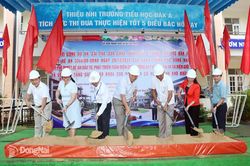 Khởi công nâng cấp, sửa chữa 2 trường tiểu học xã biên giới Bù Gia Mập