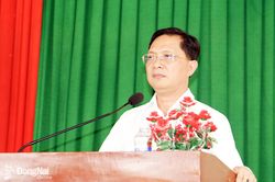 Cán bộ Mặt trận Cụm thi đua số 1 nghe trao đổi chuyên đề về chủ nghĩa yêu nước Việt Nam