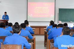 Đồng Tháp: Khai giảng lớp tập huấn cán bộ Đoàn cấp trên trực tiếp cơ sở tỉnh Đồng Tháp năm 2026