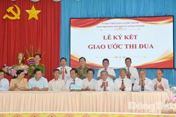 PH&Uacute; TH&Agrave;NH: Thế trận l&ograve;ng d&acirc;n vững chắc trong phong tr&agrave;o bảo vệ an ninh Tổ quốc