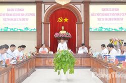 Đoàn công tác liên ngành làm việc với tỉnh Vĩnh Long và Đồng Tháp