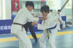Cụm 11 Lấp Vò dẫn đầu môn Judo tại Đại hội Thể dục thể thao tỉnh Đồng Tháp