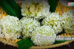 Ngăn ký ức: Nhớ bánh khúc của mẹ