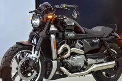 Cận cảnh Hyosung GV350X: Môtô cruiser động cơ V-Twin giá 135 triệu đồng tại Việt Nam
