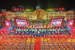 Điểm tin trưa: Khai mạc Li&ecirc;n hoan Quốc tế V&otilde; cổ truyền - Hội tụ tinh hoa, lan tỏa bản sắc