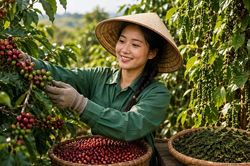 Giá cà phê và hồ tiêu hôm nay 3/8 chưa ghi nhận biến động mới