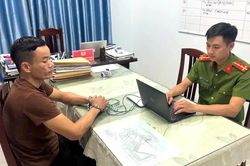 Bắt đối tượng truy nã về tội trộm cắp tài sản tại phường An Nhơn Đông