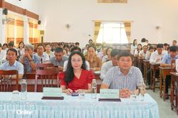 Khai giảng lớp bồi dưỡng nghiệp vụ công tác Mặt trận năm 2026
