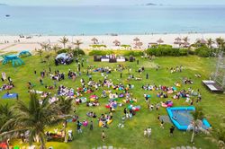 CaraWorld Summer Hits 2026: Hơn 2.000 người cùng viết nên mùa hè rực rỡ tại Bãi Dài