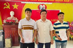 Bồi dưỡng, tạo nguồn ph&aacute;t triển đảng vi&ecirc;n