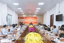 Hiệp đồng triển khai tổ chức lễ viếng, truy điệu v&agrave; an t&aacute;ng h&agrave;i cốt liệt sĩ