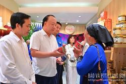 Trên 1,2 tấn na được tiêu thụ trong 3 ngày diễn ra chương trình 'Lạng Sơn Corner'