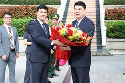 Hội đ&agrave;m giữa Ban Nội ch&iacute;nh Tỉnh ủy Lạng Sơn (Việt Nam) v&agrave; Ủy ban Ch&iacute;nh ph&aacute;p Khu ủy Quảng T&acirc;y (Trung Quốc)