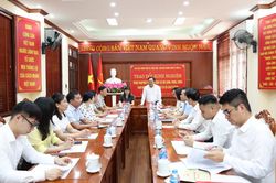 Ban Nội ch&iacute;nh Tỉnh ủy Lạng Sơn v&agrave; Sơn La trao đổi kinh nghiệm trong tham mưu c&ocirc;ng t&aacute;c nội ch&iacute;nh