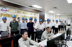 Tập trung nâng cao hiệu quả sản xuất, kinh doanh và đẩy nhanh tiến độ thi công các dự án