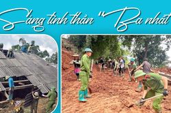 Sáng tinh thần 'Ba nhất'