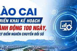 Lào Cai triển khai Kế hoạch hành động 100 ngày, xử lý điểm nghẽn chuyển đổi số
