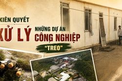 Kiên quyết xử lý những dự án công nghiệp 'treo'
