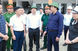 Thường trực Tỉnh ủy kiểm tra tiến độ thực hiện đầu tư xây dựng trường học tại các xã biên giới