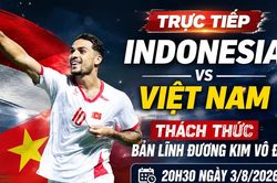 Indonesia 0-2 Việt Nam (Hiệp 1): C&aacute;c chiến binh Sao V&agrave;ng nh&acirc;n đ&ocirc;i c&aacute;ch biệt