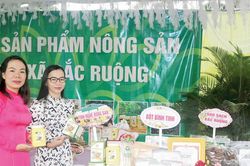 OCOP góp phần phát triển thương mại - dịch vụ Bắc Ruộng