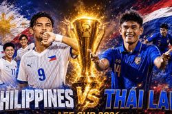 Lịch sử đối đầu giữa Philippines vs Thái Lan: Ký ức bán kết kịch tính, Voi chiến chờ đòi món nợ sân khách