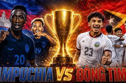 Tổng hợp dự đoán tỉ số Campuchia vs Timor Leste lúc 17h30 ngày 3/8/2026