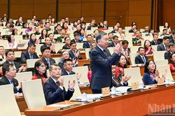 Khai mạc trọng thể Kỳ họp kh&ocirc;ng thường lệ thứ nhất, Quốc hội kh&oacute;a XVI
